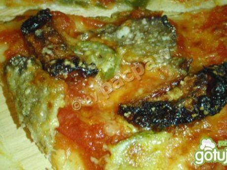 Przepis  pizza z grillowaną dziczyzną przepis