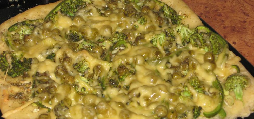 Pizza zielona (autor: goofy9)