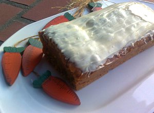 Ciasto marchewkowe 'carrot cake'