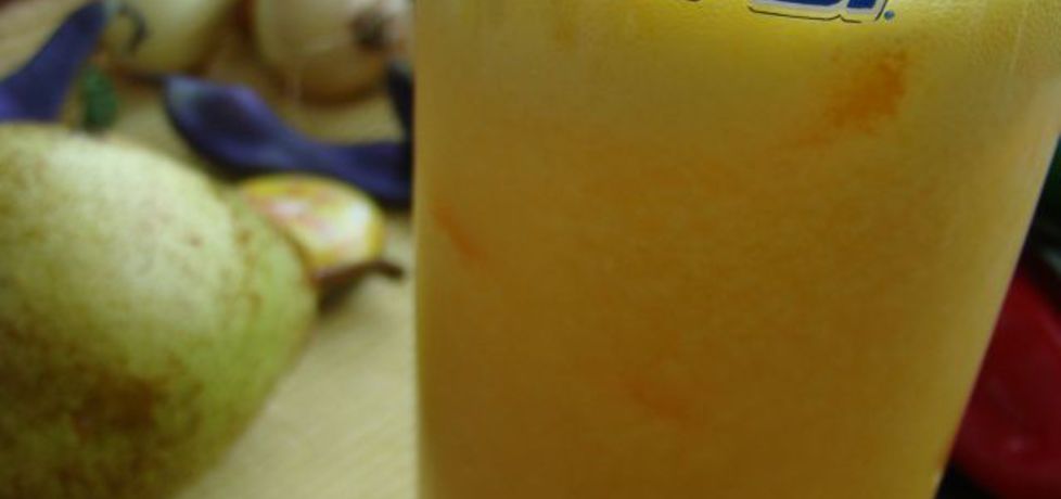 Drink pomarańczowo-gruszkowy (autor: iwa643)