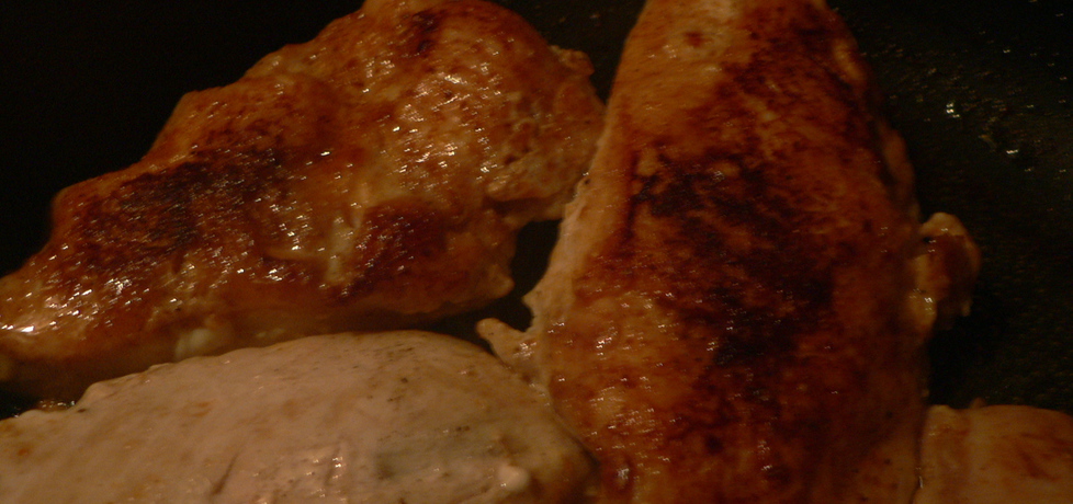 Filet z kurczaka w paprykowej glazurze (autor: goofy9 ...