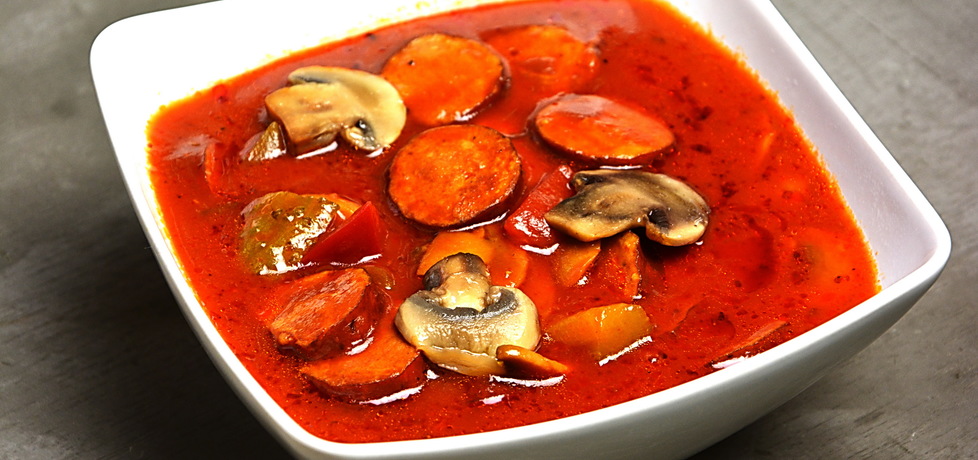 Zupa pomidorowa z san escobar (autor: rng