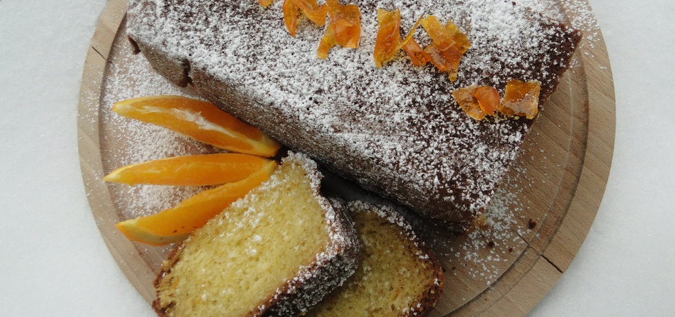 Maślane ciasto z pomarańczą i kokosem (autor: agnieszkab ...