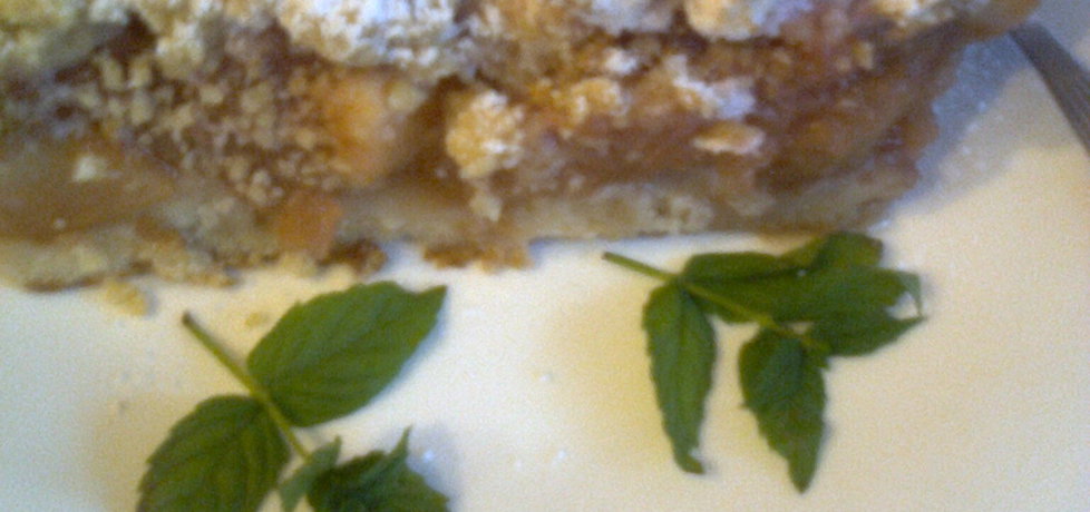 Ciasto kruche z brzoskwiniami (autor: janina)