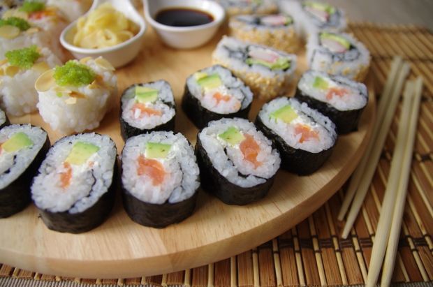 Przepis  sushi (maki, uramaki) przepis
