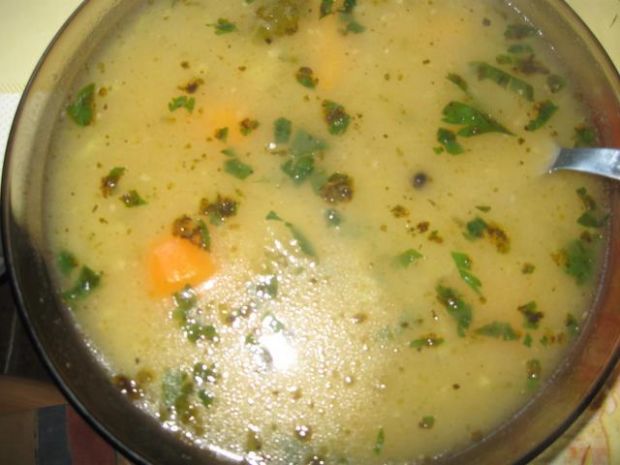 Przepis  zupa ogórkowa na zimno przepis