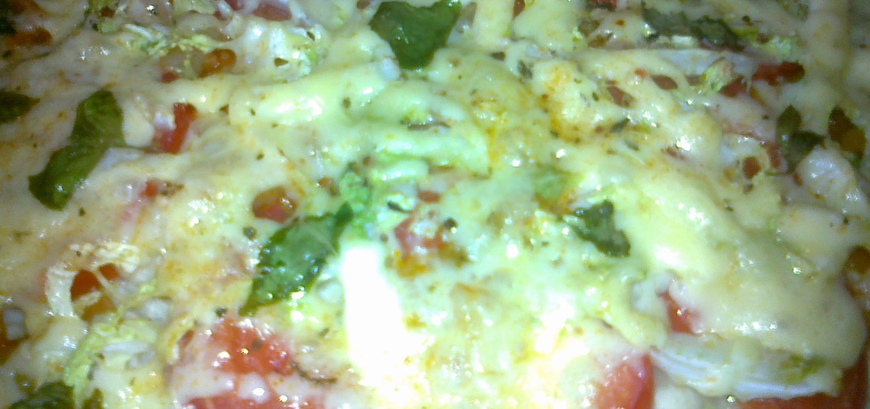 Pizza wegetariańska (autor: teresa18)