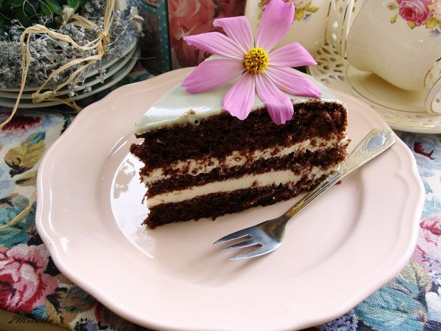 Przepis  ciasto czekoladowo-cytrynowe przepis