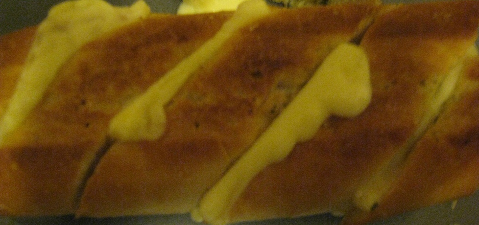Bagietka czosnkowa z serem (autor: magda60)