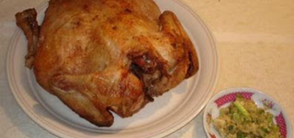 Kurczak pieczony w soli po kantońsku (autor: crysaliska ...