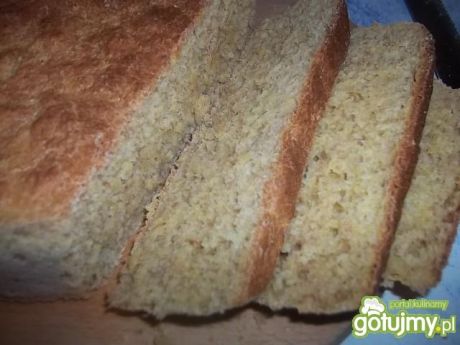 Przepis  chleb kukurydziano-pszenno-razowy przepis