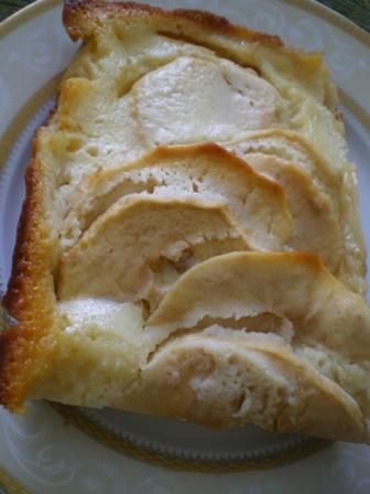 Przepis  alzackie ciasto z jabłkami przepis