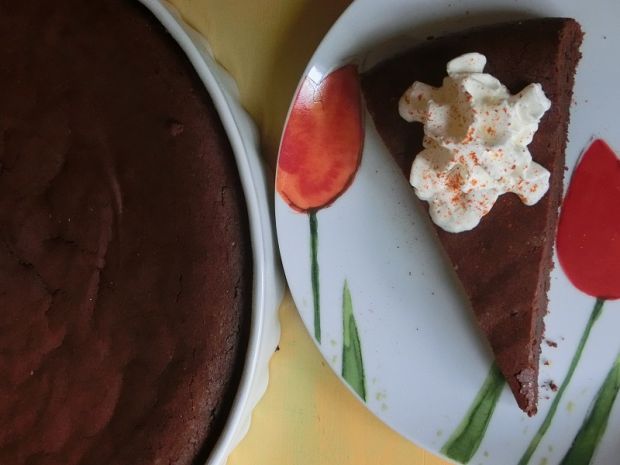 Przepis  ciasto czekoladowe z chili przepis