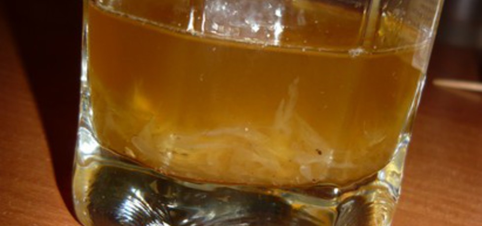 Słodko-kwaśny drink z brandy (autor: mati13)
