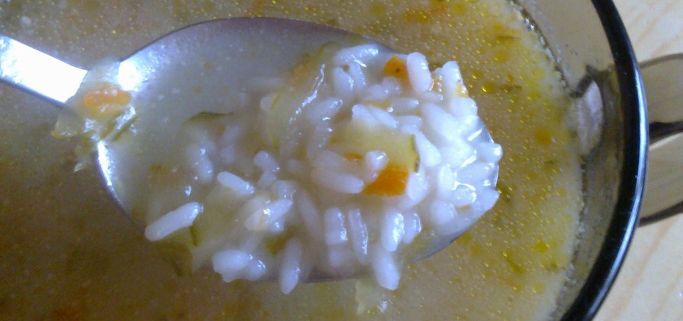 Ogóekowa z ryżem (autor: aisza1)