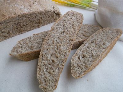 Chleb razowy żytni