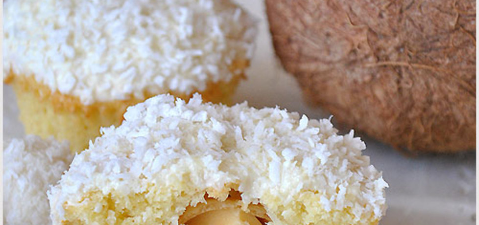 Kokosowe muffinki z rafaello (autor: ilovebake)
