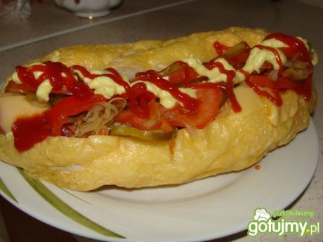 Przepis  domowy hot-dog 2 przepis