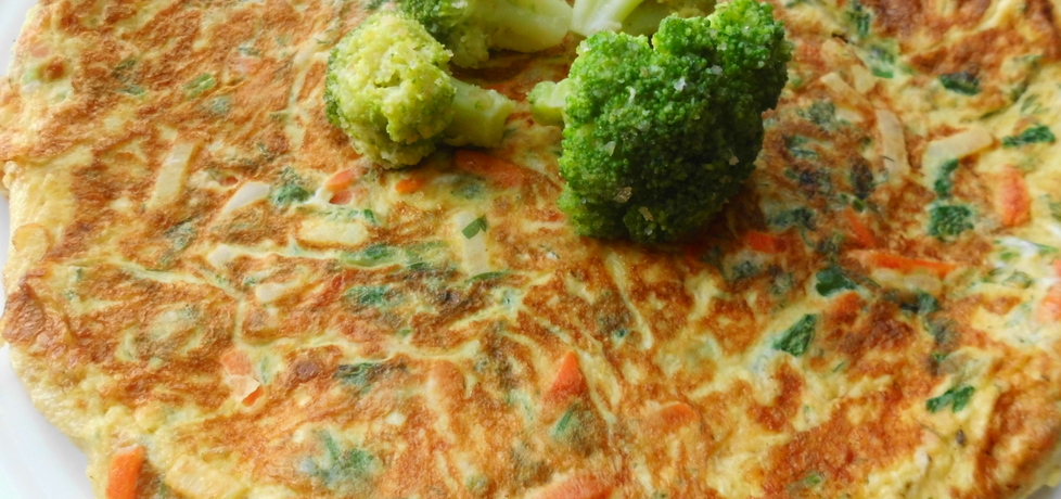 Omlet z warzywami (autor: smacznab)