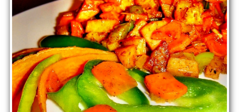 Curry warzywne z fidżi. (autor: christopher)