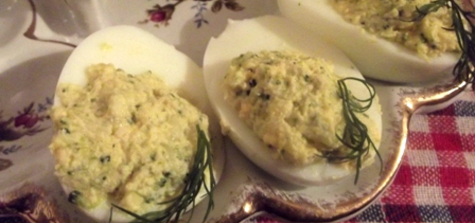 Jajka faszerowane brokułami (autor: ilka86)