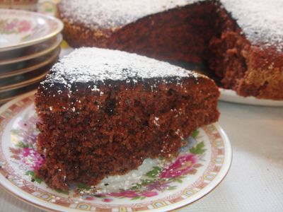 Ciasto kakaowe z makiem