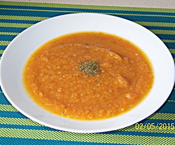 Przepis  zupa krem z marchwi przepis