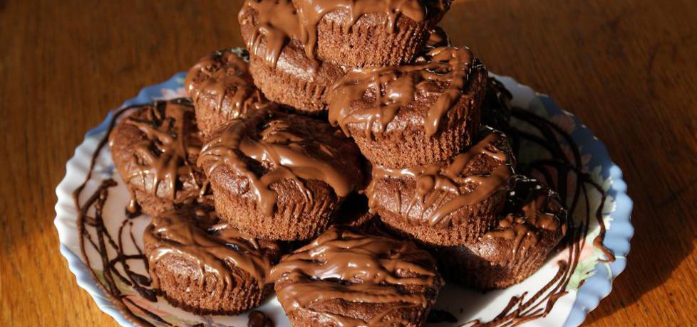 Mufiiny kakaowe z czekoladą (autor: poison1988)