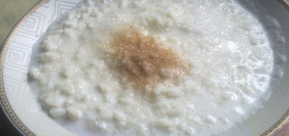 Ryż na mleku z cynamonem (autor: wulkanxd)