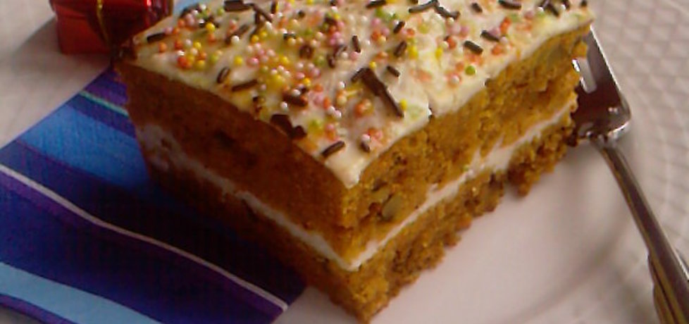 Świąteczne ciasto marchewkowe (autor: mufinka79 ...