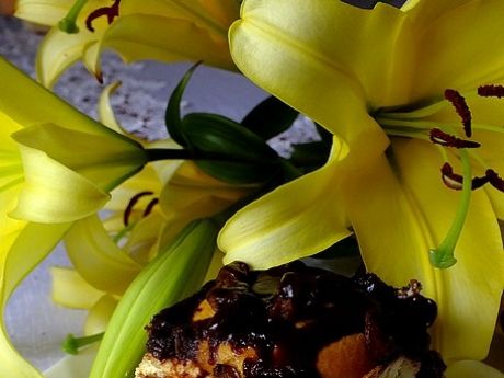 Przepis  rozkoszne ciasto z ananasem przepis