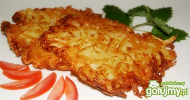 Przepis  buni wersja parmesan hash browns przepis