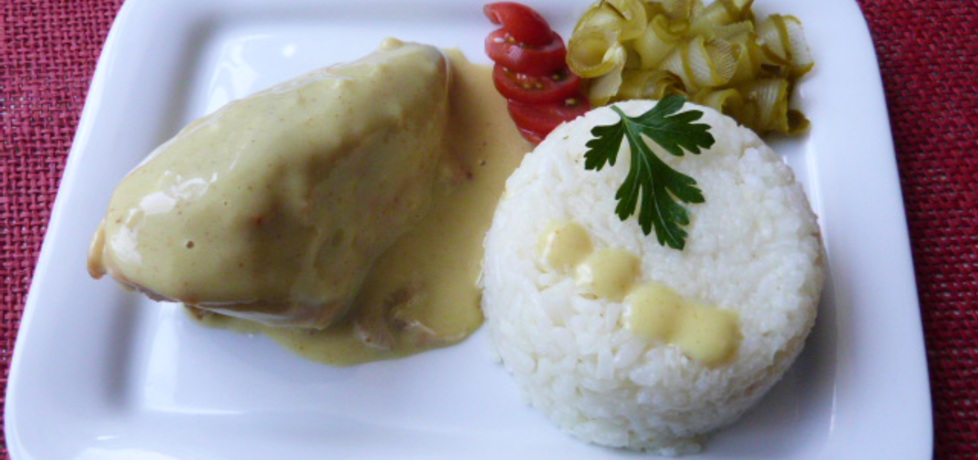 Potrawka z kurczaka w sosie curry (autor: renatazet ...