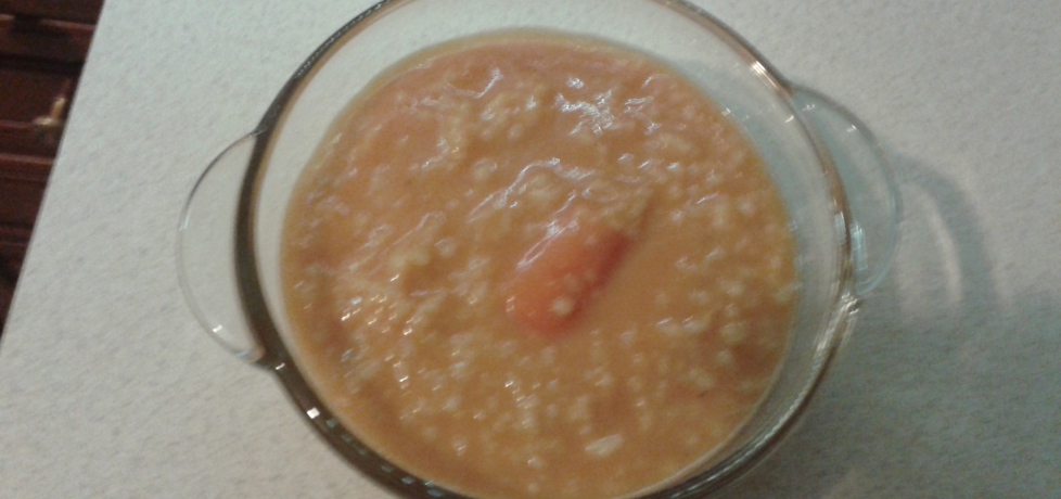 Zupka pomidorowa z ryżem (autor: malgorzata