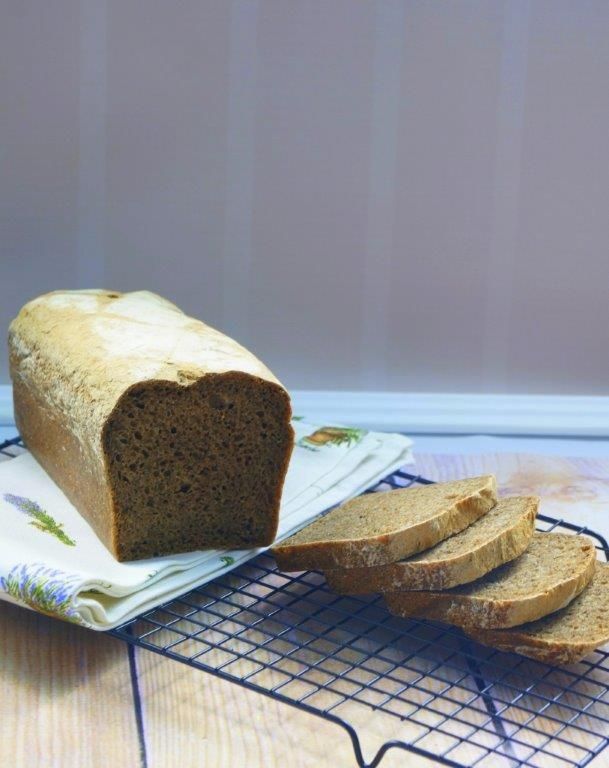 Przepis  chleb pszenno-żytni z prażoną mąką przepis
