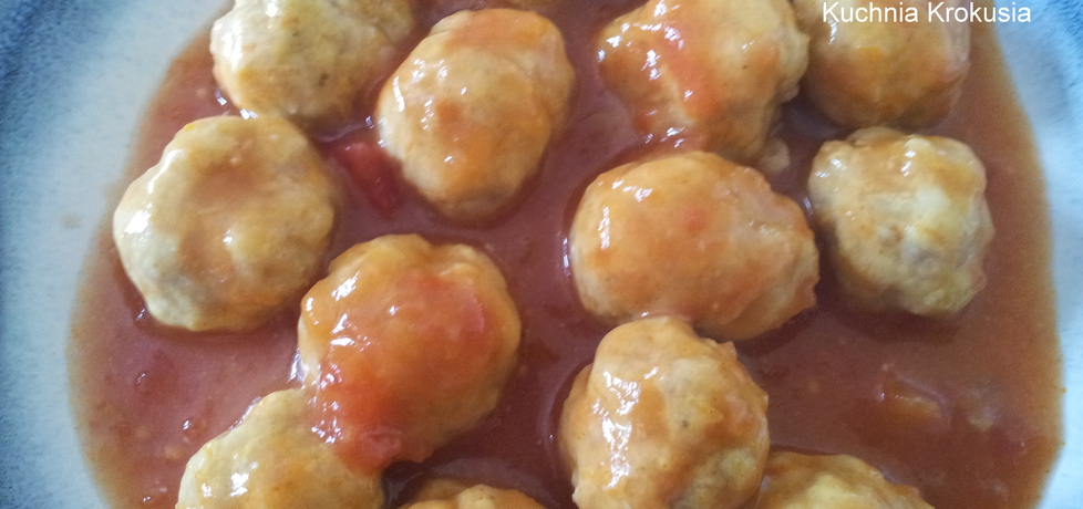 Pulpeciki z marchewką w sosie pomidorowym (autor: krokus ...