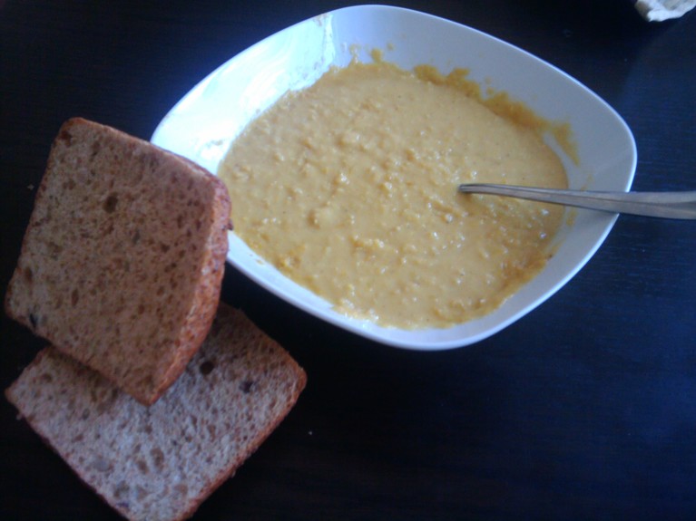 Zupa krem ze słodkiej kukurydzy