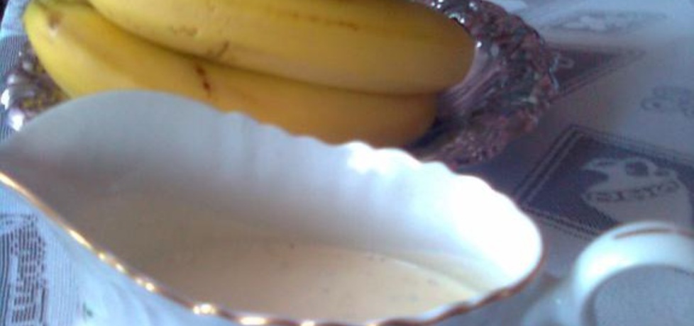 Sos bananowy (autor: dominikadominiusia)