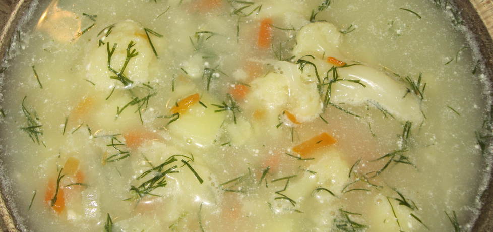 Biała zupa kalafiorowa (autor: marta92)