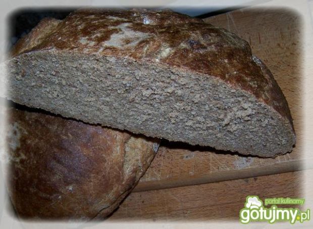 Przepis  chleb gryczany na miodzie przepis