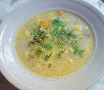 Zupa grzybowa