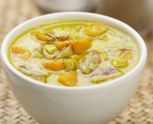 Zupa porowo-ziemniaczana  prosty przepis i składniki