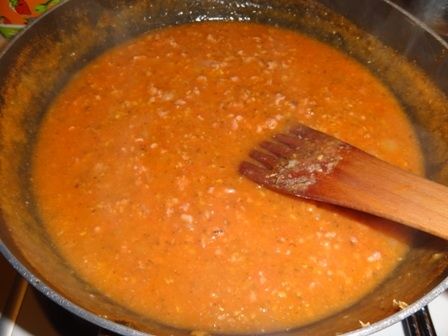 Przepis  domowy sos do spaghetti przepis