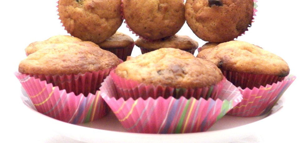 Bakaliowe muffinki z czekoladą (autor: koper)