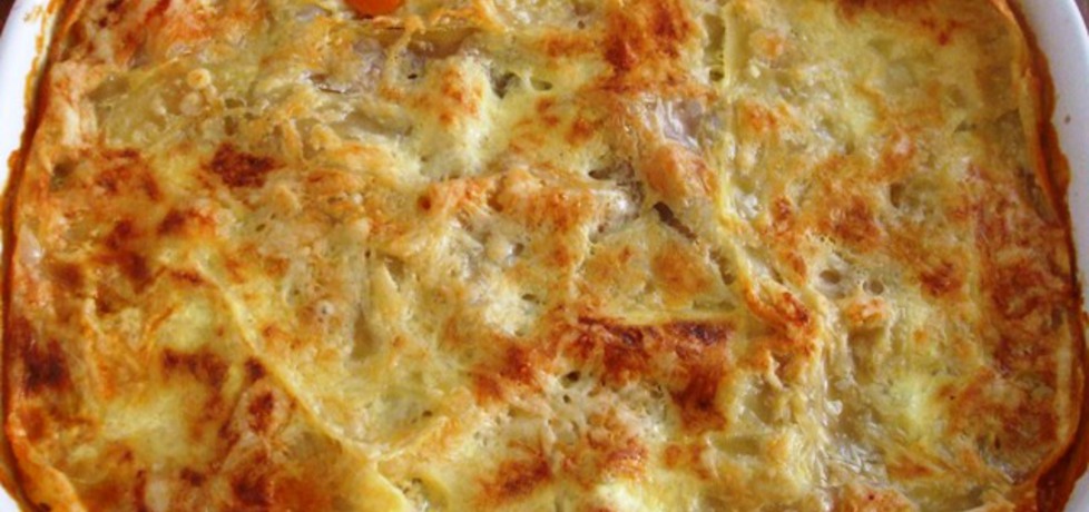 Lasagne z soczewica (autor: sarenka)