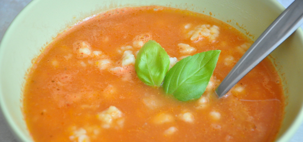 Zupa pomidorowa na rosole (autor: stan2401)