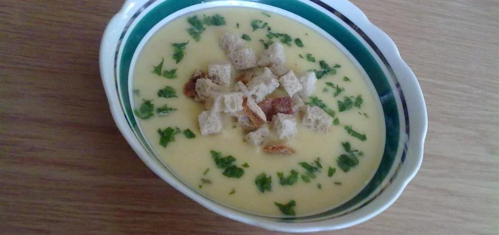 Zupa krem ziemniaczano-czosnkowy (autor: triss)