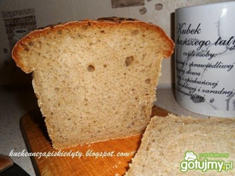 Przepis  czeski chleb wiejski na zakwasie przepis