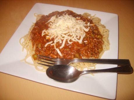 Przepis  moje spaghetti bolognese przepis