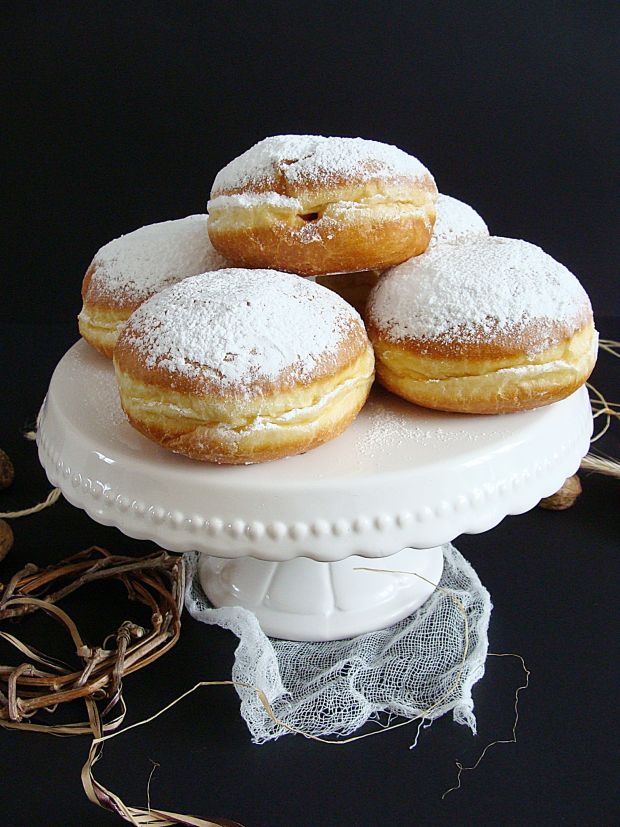 Przepis  pączki z ziemniakami przepis